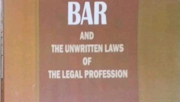 Conduct at the Bar