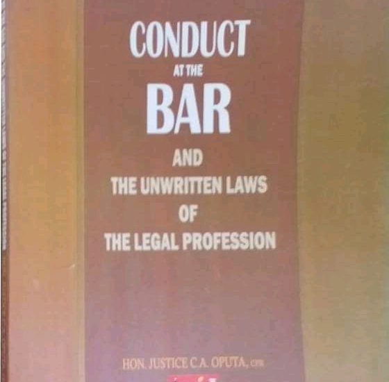 Conduct at the Bar