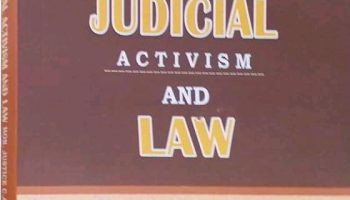 Judicial Activism and Law