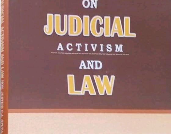 Judicial Activism and Law