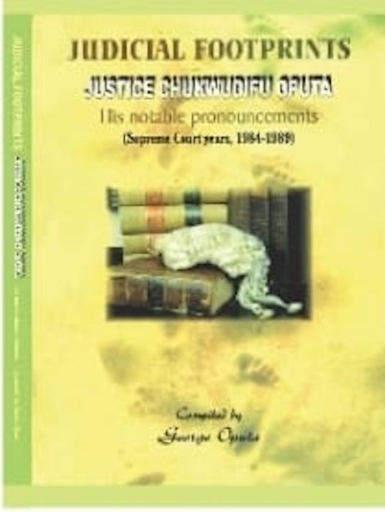Judicial Footprints