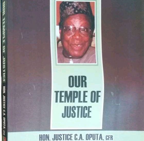 Our Temple of Justice