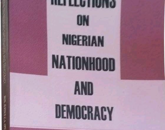 Reflection on Modern Nationwood and Democracy